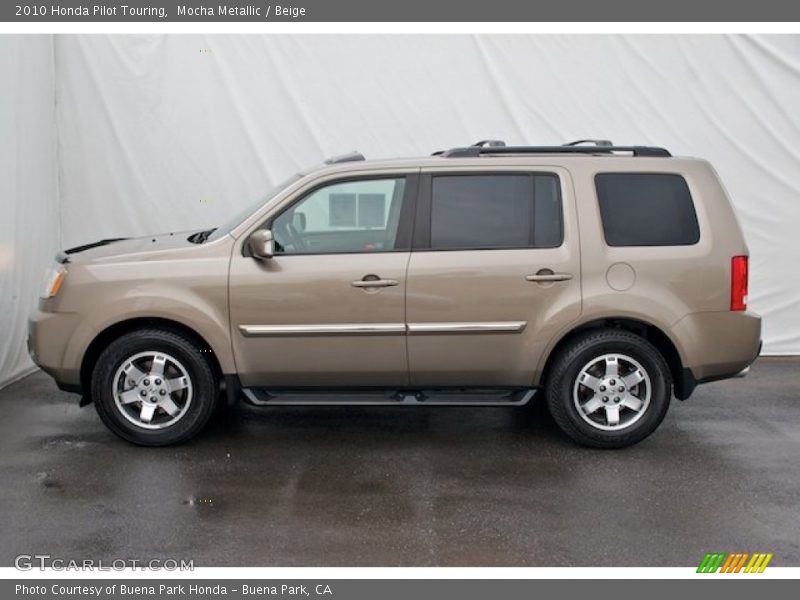 Mocha Metallic / Beige 2010 Honda Pilot Touring