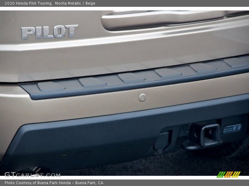 Mocha Metallic / Beige 2010 Honda Pilot Touring