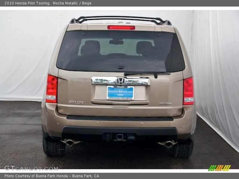Mocha Metallic / Beige 2010 Honda Pilot Touring