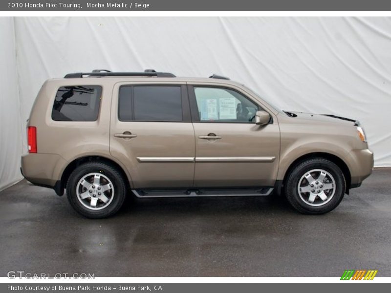 Mocha Metallic / Beige 2010 Honda Pilot Touring