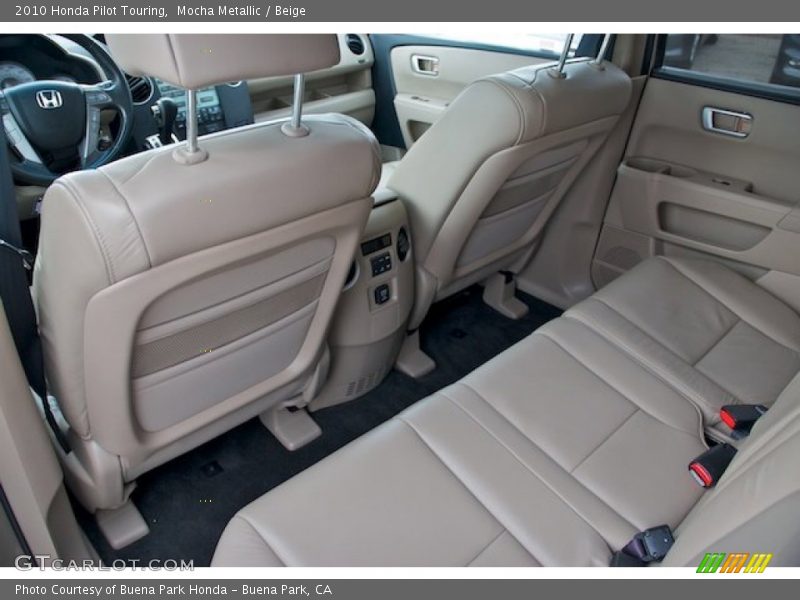 Mocha Metallic / Beige 2010 Honda Pilot Touring