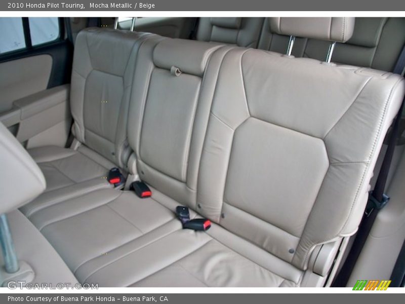 Mocha Metallic / Beige 2010 Honda Pilot Touring