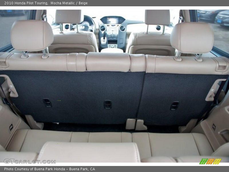 Mocha Metallic / Beige 2010 Honda Pilot Touring