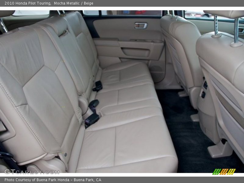 Mocha Metallic / Beige 2010 Honda Pilot Touring
