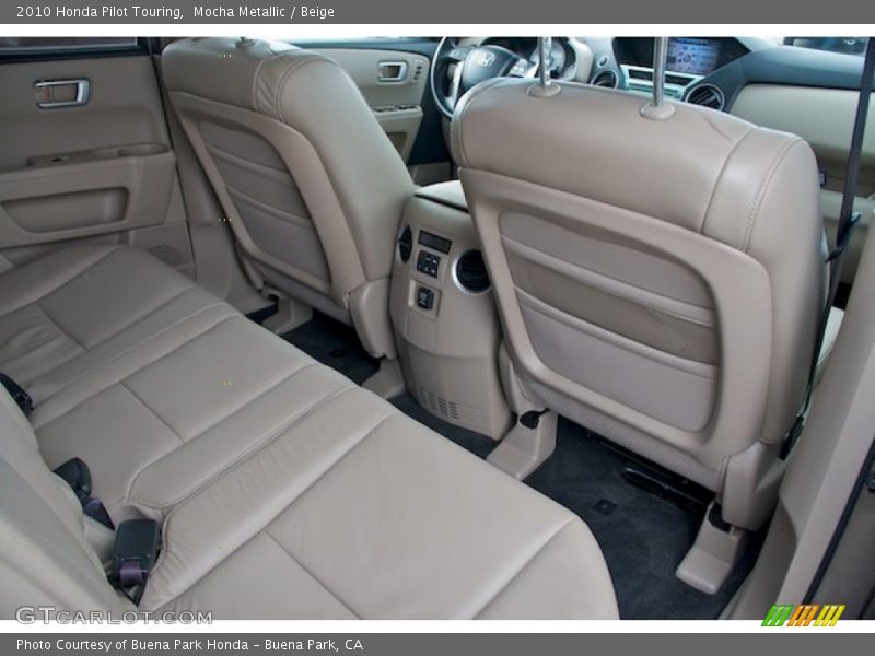 Mocha Metallic / Beige 2010 Honda Pilot Touring