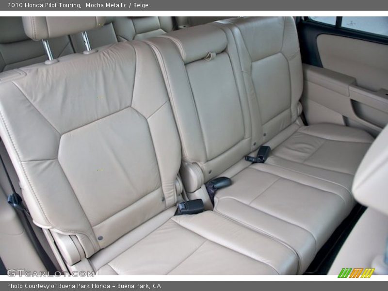 Mocha Metallic / Beige 2010 Honda Pilot Touring