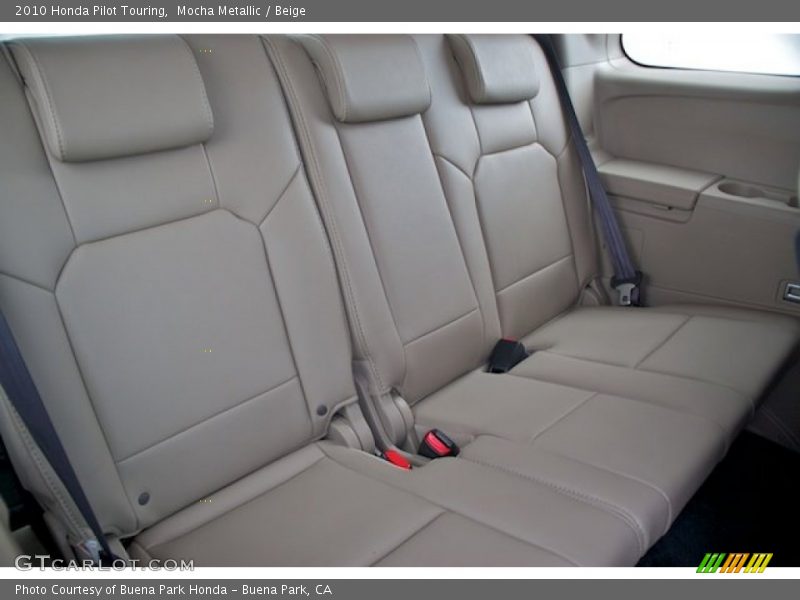 Mocha Metallic / Beige 2010 Honda Pilot Touring