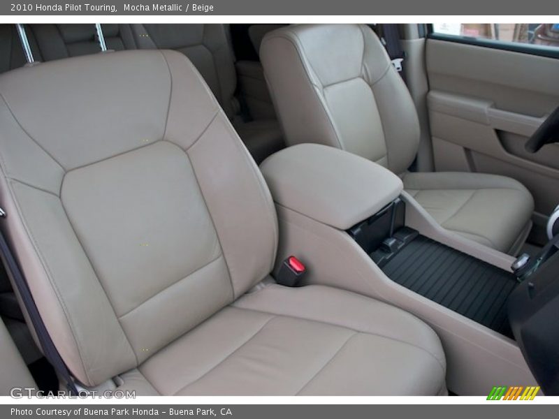 Mocha Metallic / Beige 2010 Honda Pilot Touring