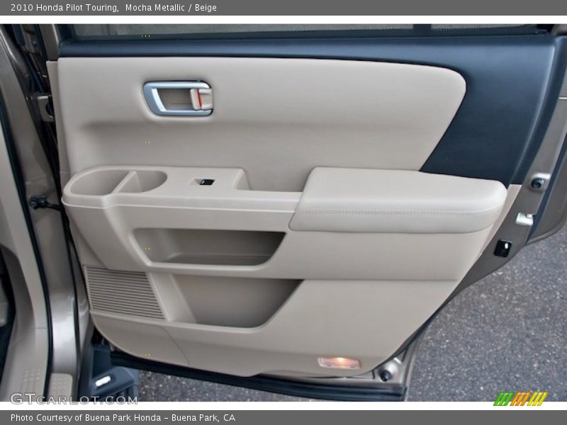 Mocha Metallic / Beige 2010 Honda Pilot Touring