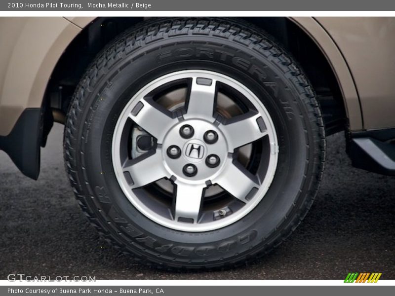 Mocha Metallic / Beige 2010 Honda Pilot Touring
