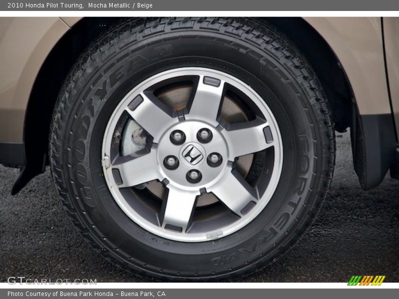 Mocha Metallic / Beige 2010 Honda Pilot Touring