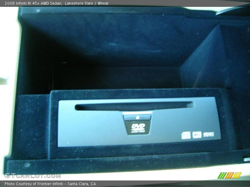 Lakeshore Slate / Wheat 2008 Infiniti M 45x AWD Sedan