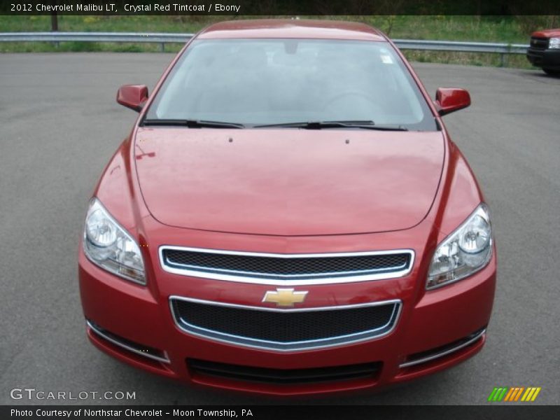 Crystal Red Tintcoat / Ebony 2012 Chevrolet Malibu LT