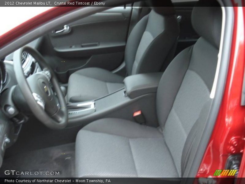 Crystal Red Tintcoat / Ebony 2012 Chevrolet Malibu LT