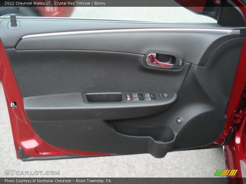 Crystal Red Tintcoat / Ebony 2012 Chevrolet Malibu LT