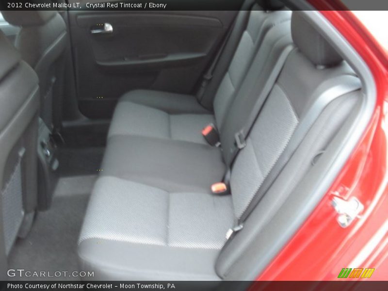 Crystal Red Tintcoat / Ebony 2012 Chevrolet Malibu LT