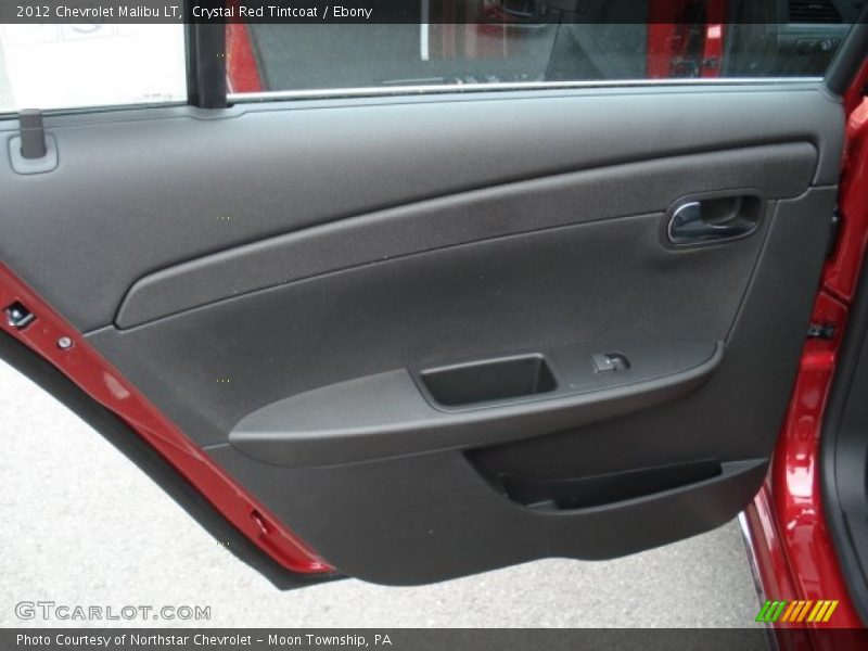 Crystal Red Tintcoat / Ebony 2012 Chevrolet Malibu LT