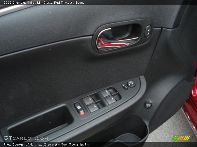 Crystal Red Tintcoat / Ebony 2012 Chevrolet Malibu LT