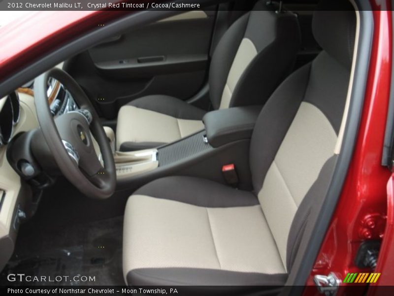 Crystal Red Tintcoat / Cocoa/Cashmere 2012 Chevrolet Malibu LT