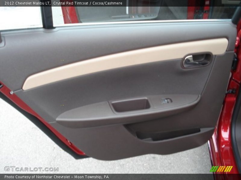 Crystal Red Tintcoat / Cocoa/Cashmere 2012 Chevrolet Malibu LT