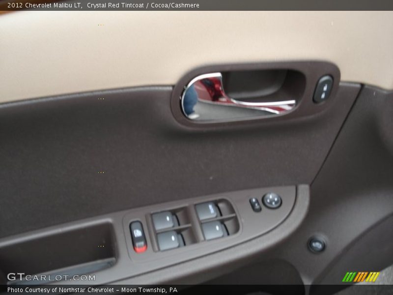 Crystal Red Tintcoat / Cocoa/Cashmere 2012 Chevrolet Malibu LT