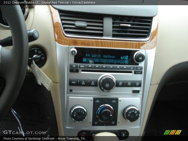 Crystal Red Tintcoat / Cocoa/Cashmere 2012 Chevrolet Malibu LT