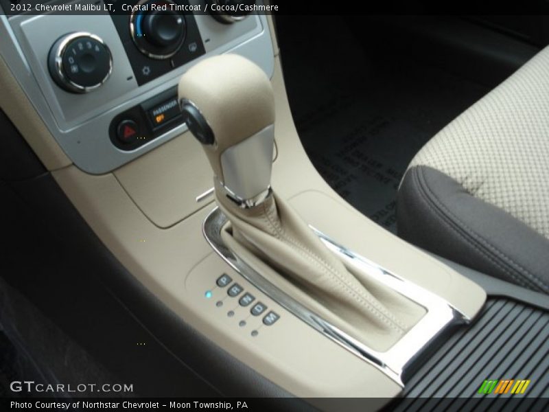 Crystal Red Tintcoat / Cocoa/Cashmere 2012 Chevrolet Malibu LT