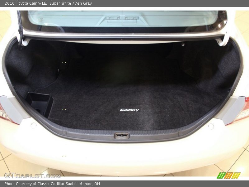 Super White / Ash Gray 2010 Toyota Camry LE