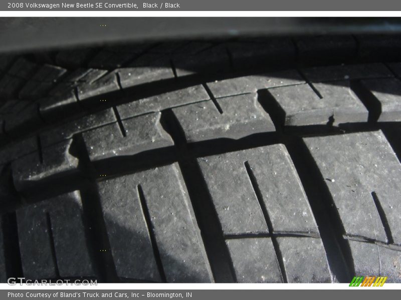 Black / Black 2008 Volkswagen New Beetle SE Convertible