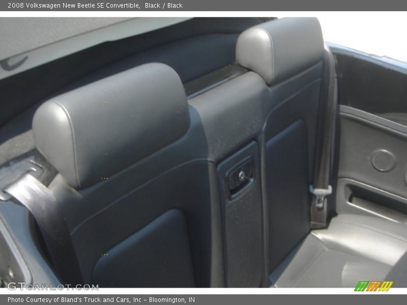 Black / Black 2008 Volkswagen New Beetle SE Convertible