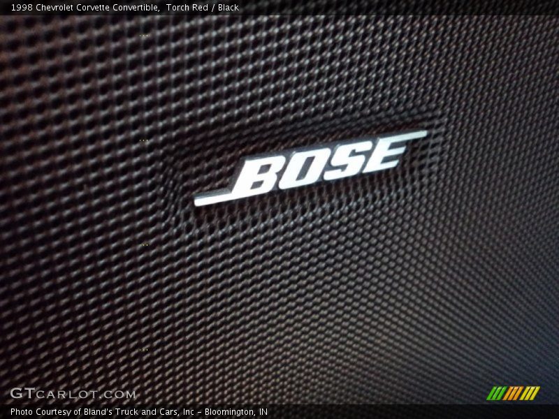 Torch Red / Black 1998 Chevrolet Corvette Convertible