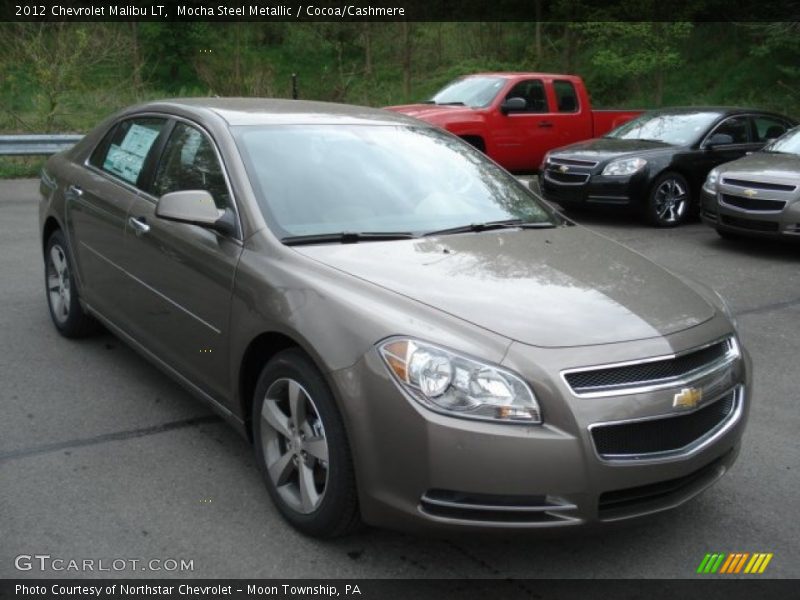 Mocha Steel Metallic / Cocoa/Cashmere 2012 Chevrolet Malibu LT