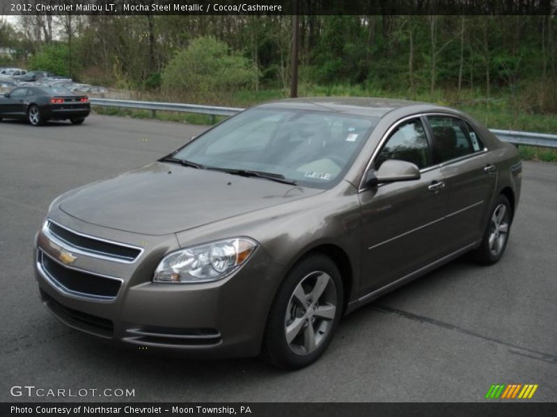 Mocha Steel Metallic / Cocoa/Cashmere 2012 Chevrolet Malibu LT