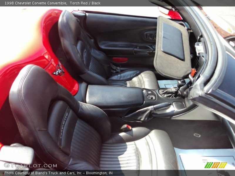 Torch Red / Black 1998 Chevrolet Corvette Convertible