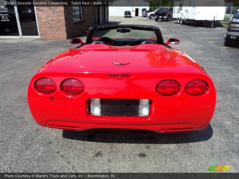 Torch Red / Black 1998 Chevrolet Corvette Convertible