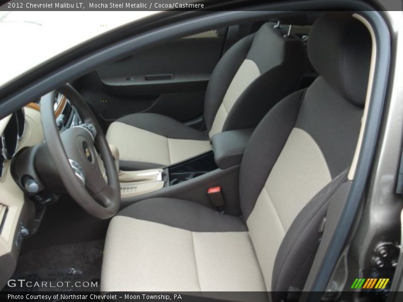 Mocha Steel Metallic / Cocoa/Cashmere 2012 Chevrolet Malibu LT