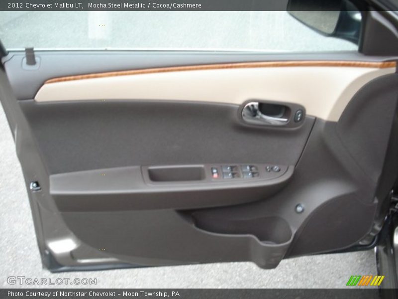 Mocha Steel Metallic / Cocoa/Cashmere 2012 Chevrolet Malibu LT