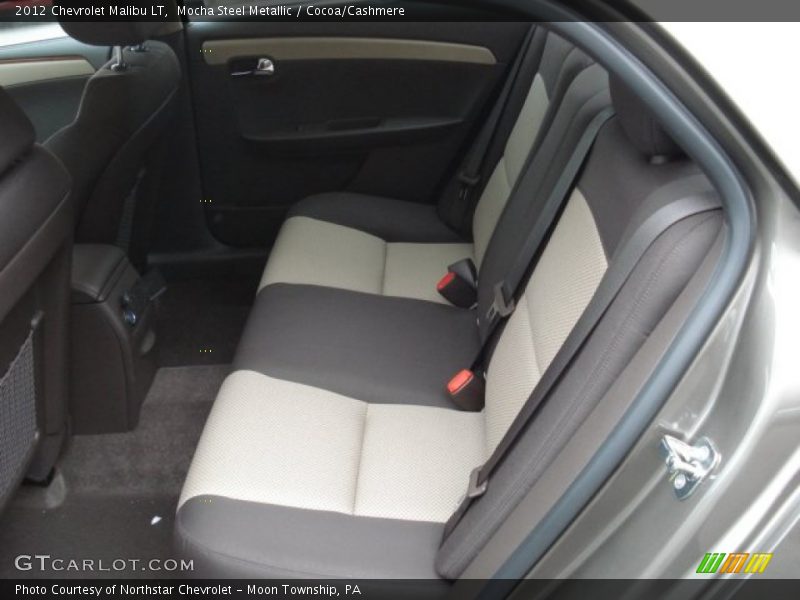 Mocha Steel Metallic / Cocoa/Cashmere 2012 Chevrolet Malibu LT