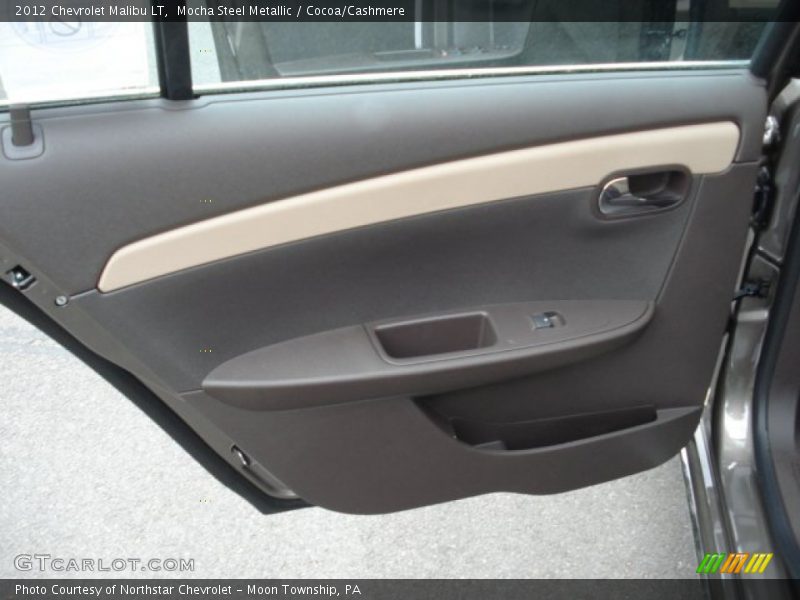 Mocha Steel Metallic / Cocoa/Cashmere 2012 Chevrolet Malibu LT