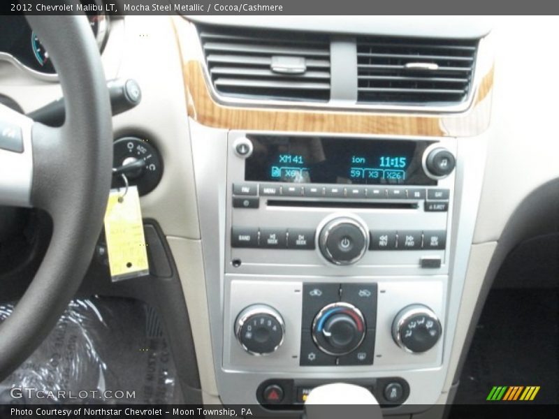 Mocha Steel Metallic / Cocoa/Cashmere 2012 Chevrolet Malibu LT