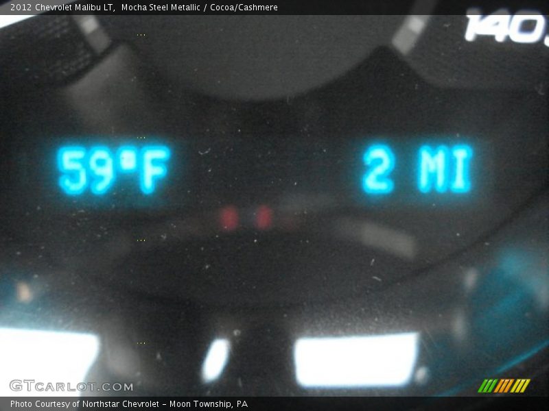 Mocha Steel Metallic / Cocoa/Cashmere 2012 Chevrolet Malibu LT