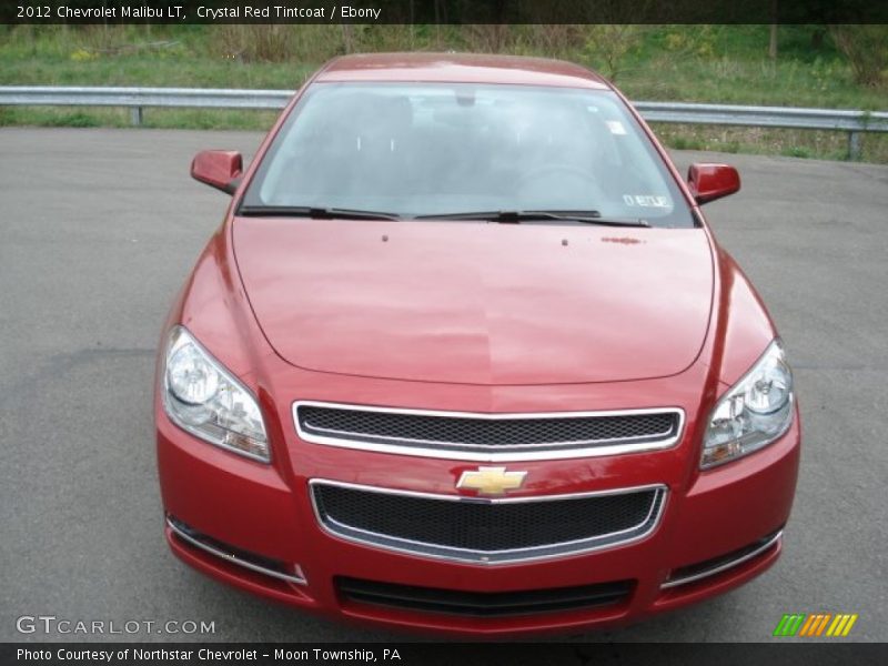 Crystal Red Tintcoat / Ebony 2012 Chevrolet Malibu LT