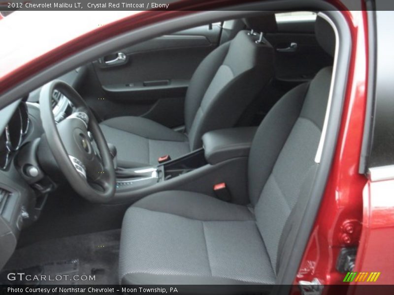 Crystal Red Tintcoat / Ebony 2012 Chevrolet Malibu LT