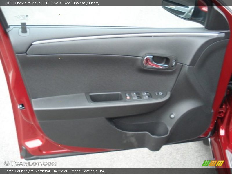 Crystal Red Tintcoat / Ebony 2012 Chevrolet Malibu LT