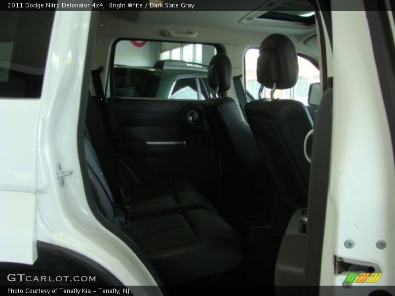 Bright White / Dark Slate Gray 2011 Dodge Nitro Detonator 4x4