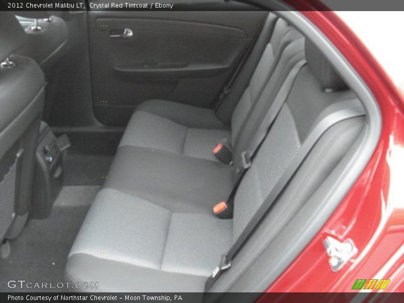 Crystal Red Tintcoat / Ebony 2012 Chevrolet Malibu LT