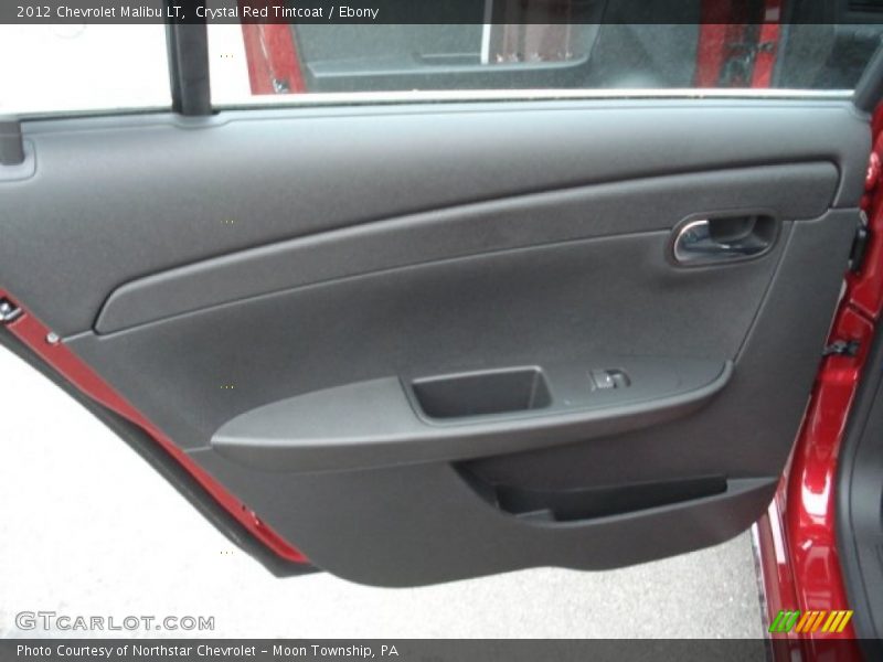 Crystal Red Tintcoat / Ebony 2012 Chevrolet Malibu LT