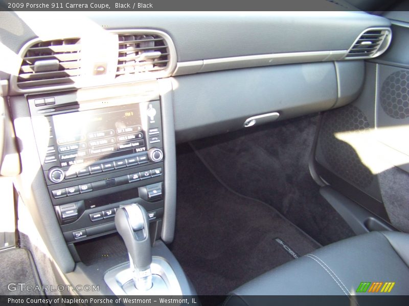 Black / Black 2009 Porsche 911 Carrera Coupe