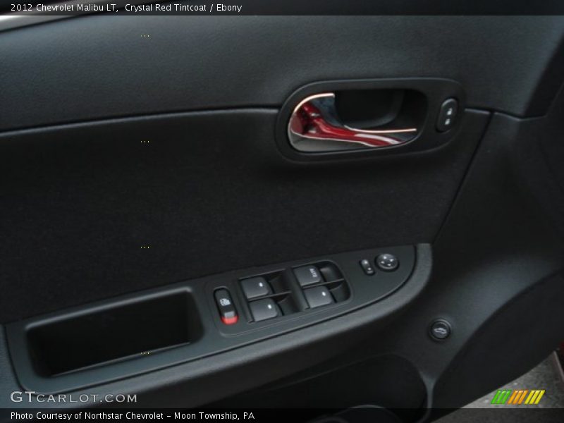 Crystal Red Tintcoat / Ebony 2012 Chevrolet Malibu LT