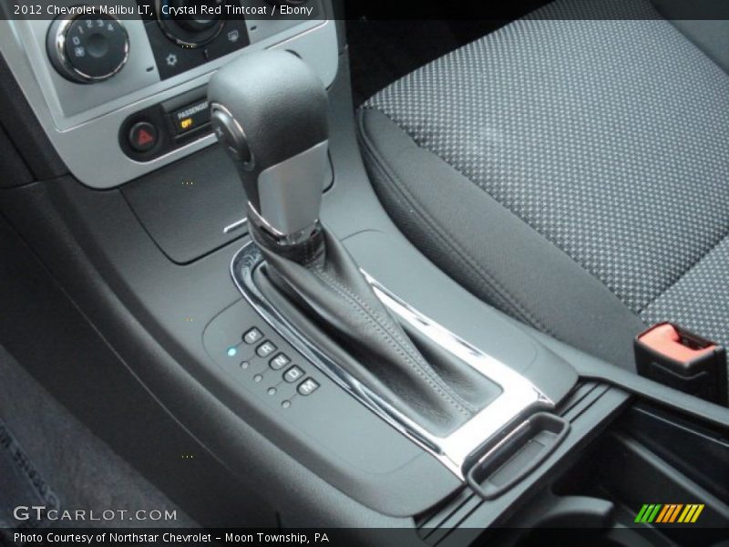 Crystal Red Tintcoat / Ebony 2012 Chevrolet Malibu LT